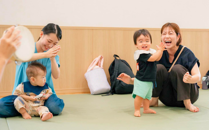 ⑤ママも子どもも自己肯定感アップ！